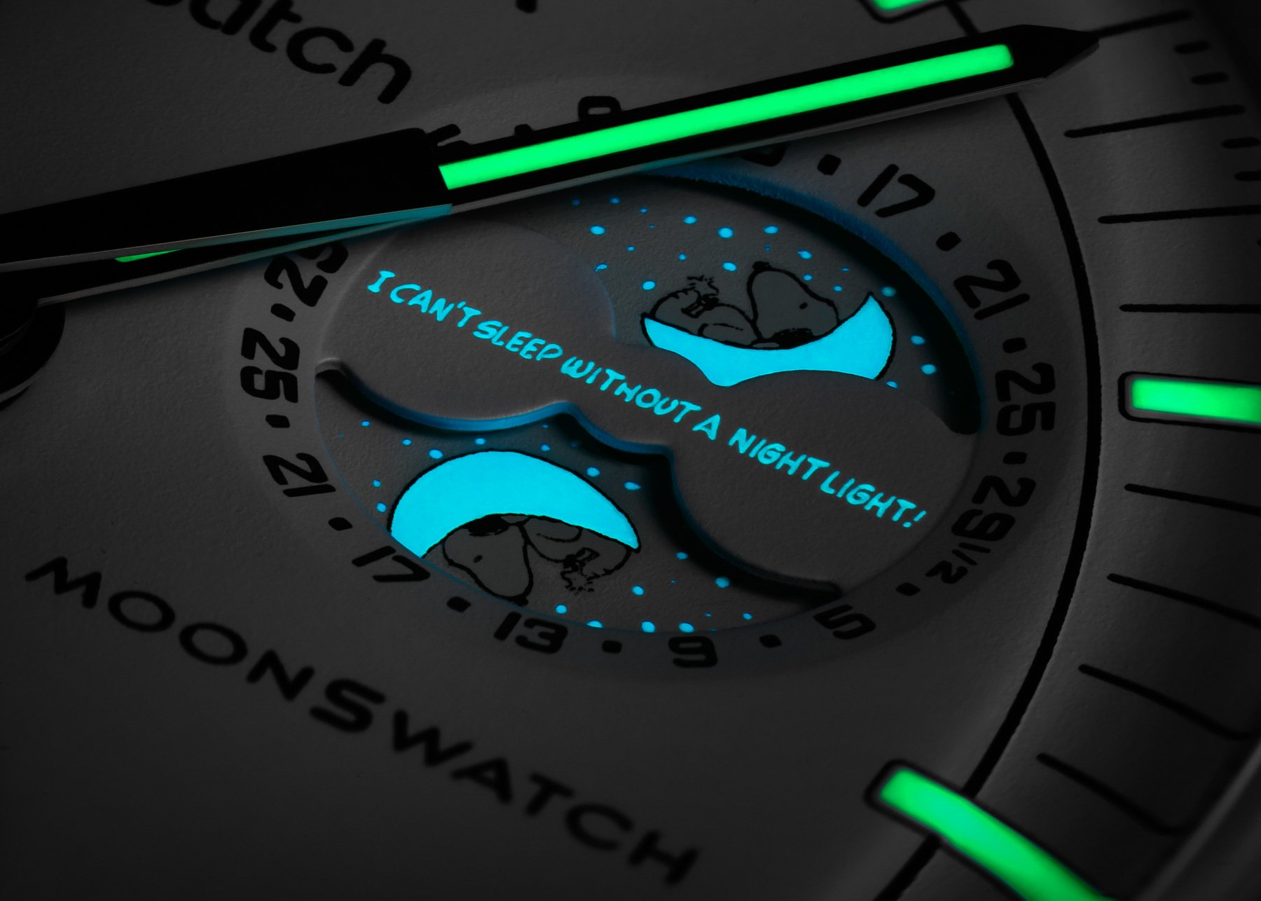 Introducing: MoonSwatch Snoopy — Mission To The Moonphase