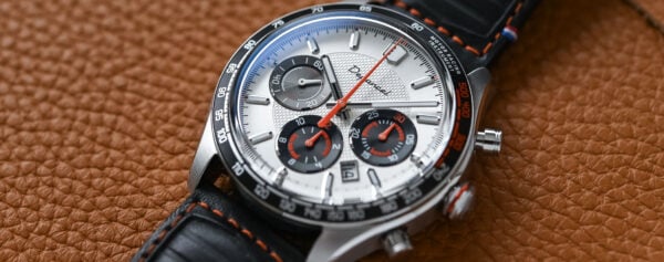 First Look – The New and Accessible Depancel Allure Automatic Chronograph (incl. Video)