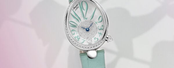 Introducing – A Mint Green Palette for the Breguet Reine de Naples 8918