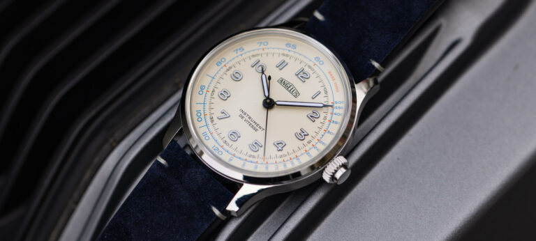 New Release: Angelus Instrument De Vitesse Monopusher Chronograph Watch