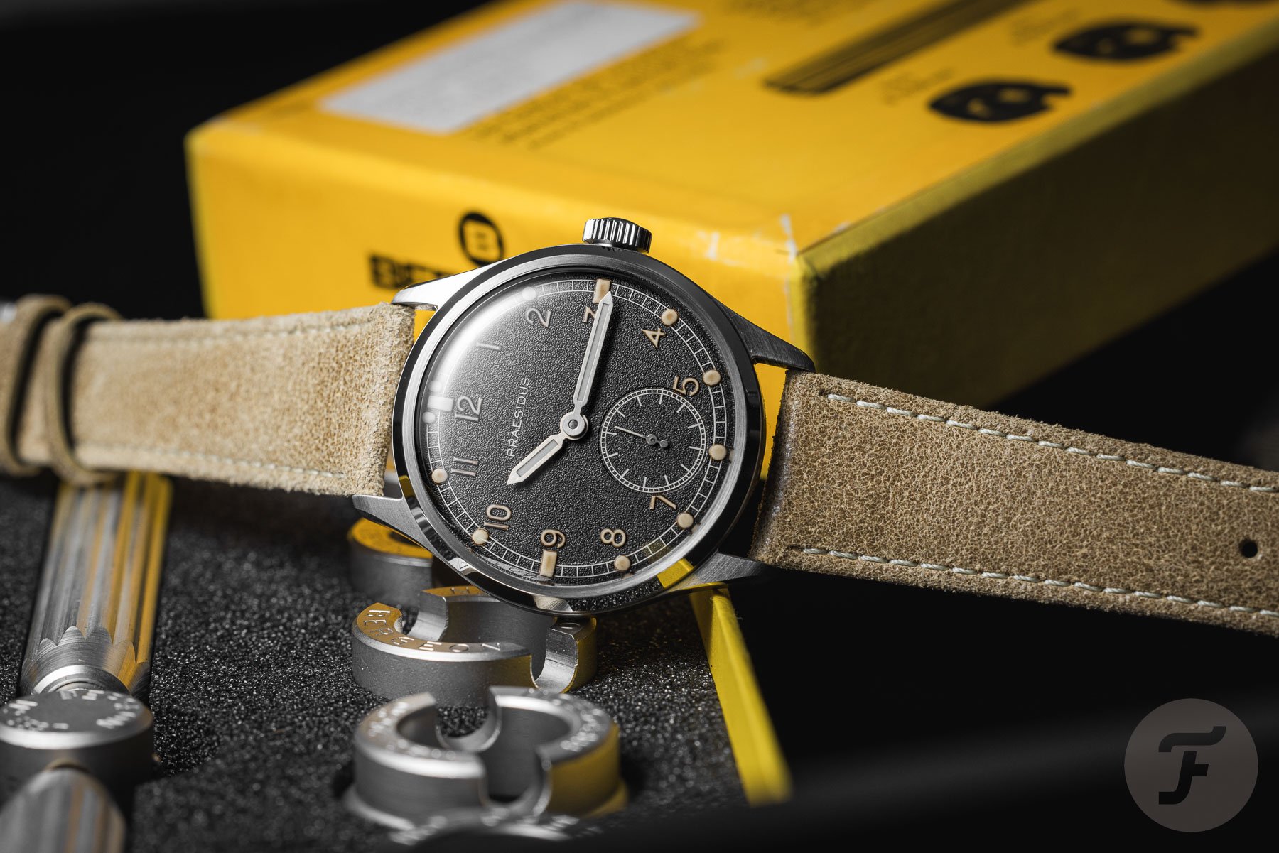Hands-On With The New Praesidus DD-45 — How Aged Do You Want Your Dirty Dozen?