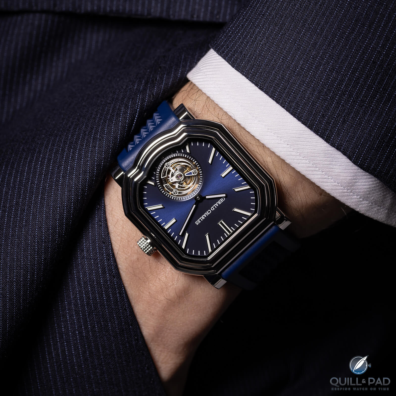 Gerald Charles Maestro 9.0 (Flying) Tourbillon: A Page from Gerald Genta’s Own Playbook