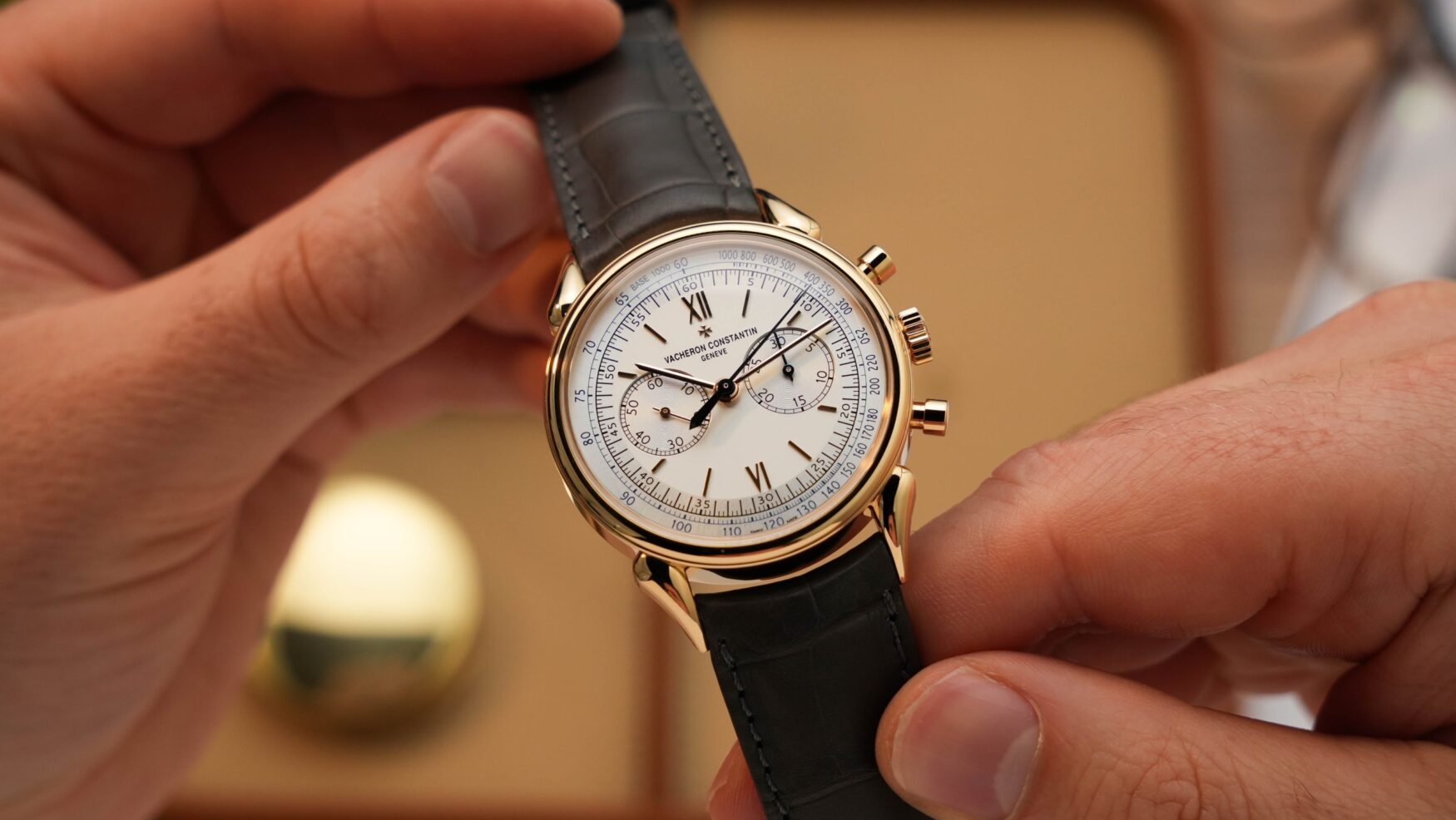 The Vacheron Constantin Cornes de Vache is better than time travel