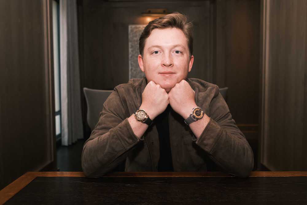An Interview with Thomas Fleming on His New Brand, Fleming