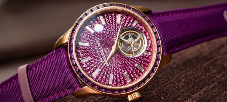 Hands-On Debut: The Resplendent Carl F. Bucherer Manero Tourbillon Double Peripheral Watch