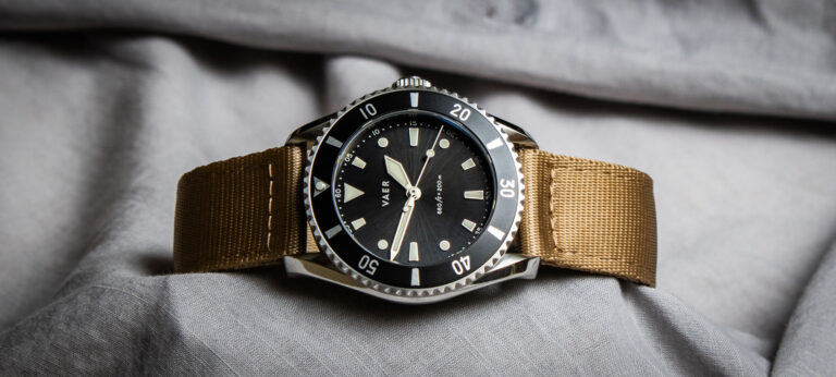 Actually Affordable: Vaer DS4 Meridian Solar Dive Watch
