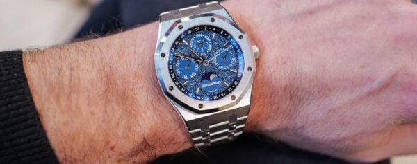 First Look – John Mayer Teams Up with AP for a Spectacular Royal Oak Perpetual Calendar