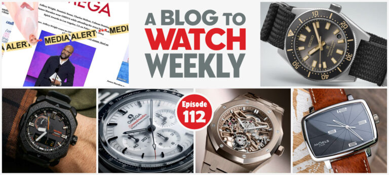 ABTWW: Celebrity Media Alert!, Swiss Preciousization, And The Grand Unifying Seiko