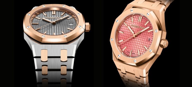 New Release: Audemars Piguet Royal Oak Selfwinding 34mm Watches