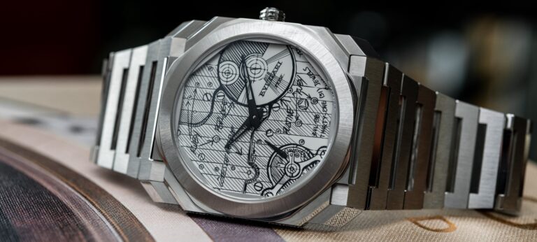 Hands-On: Bulgari Octo Finissimo Sketch Limited-Edition Watches