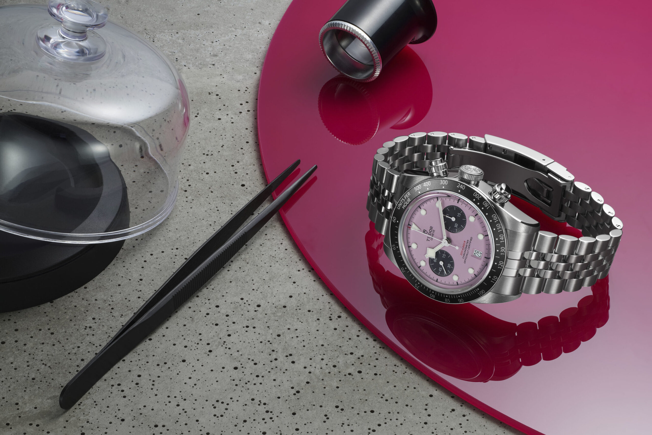 Pretty in Pink: Tudor Surprises with a New Execution of the Black Bay Chrono