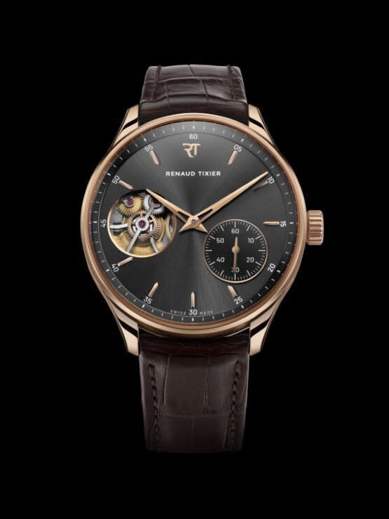 Renaud Tixier Unveils Monday Watch With All-New ‘Dancer’ Micro-Rotor