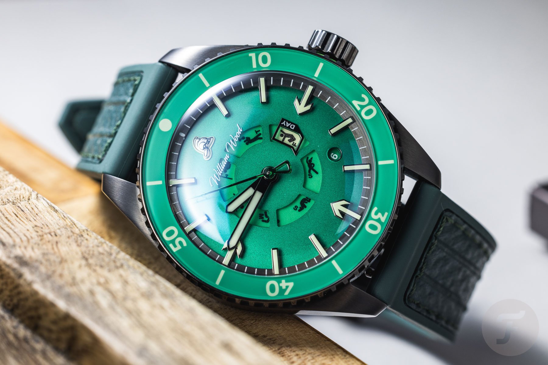 Hands-On With The William Wood Fire Exit Watch