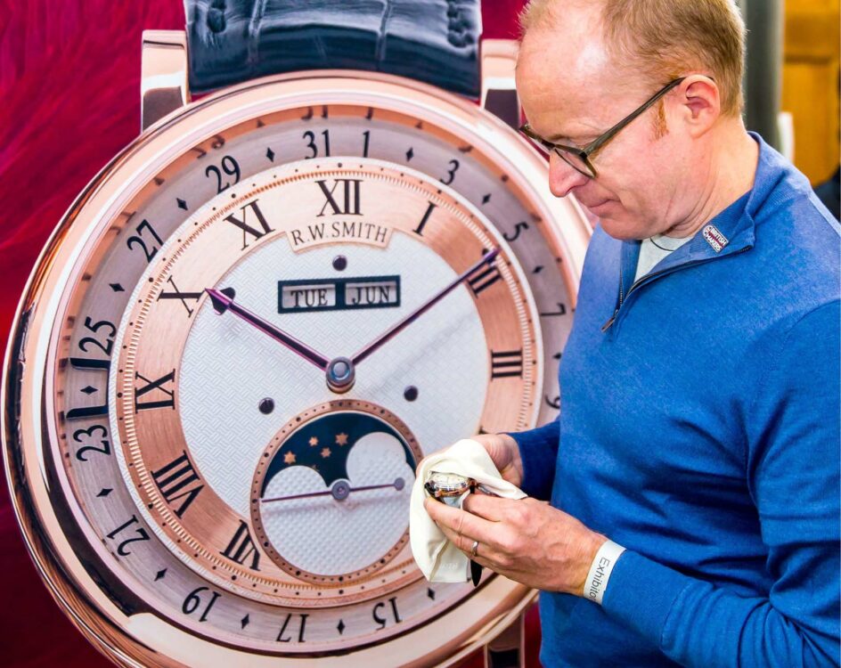 Roger Smith sells Series 1 for over £600,000 at British Watchmakers’ Day