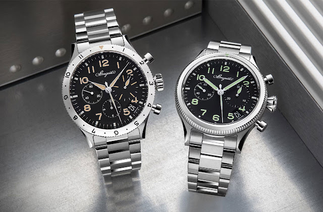 Breguet unveils new Stainless Steel bracelet for Type XX Collection