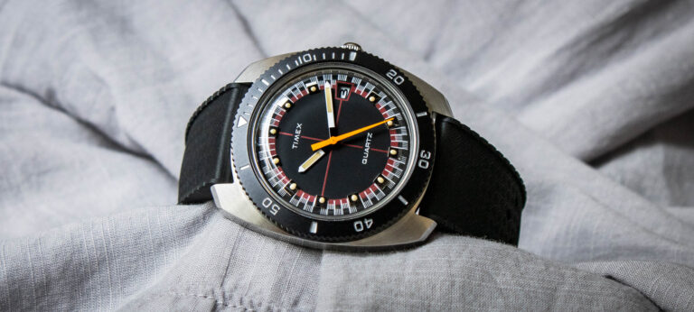 Hands-On: Q Timex Reissue 1971 Velocity Watch