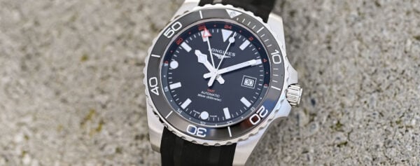 First Look – The Longines HydroConquest GMT Now Gets a 43mm Option