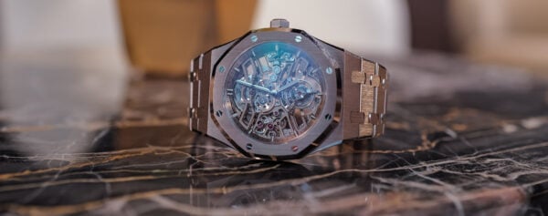 First Look – A new Sand-Gold Alloy for the Audemars Piguet Royal Oak Selfwinding Flying Tourbillon Openworked
