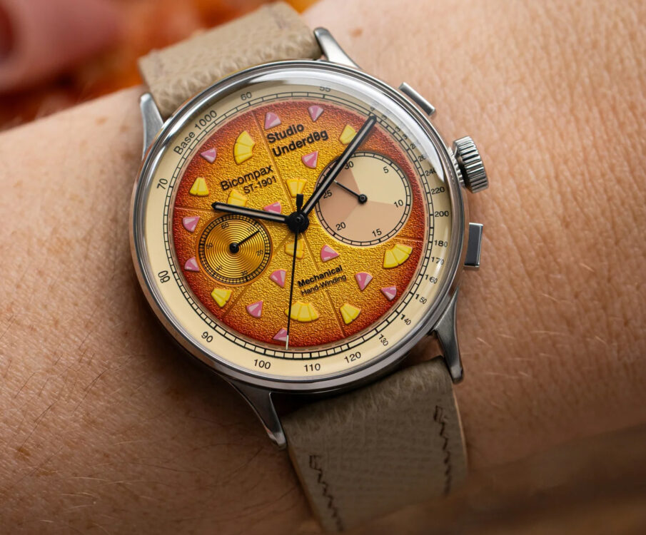 Stampede for pizza watch helps StudioUnderd0g outsell Rolex for one day only