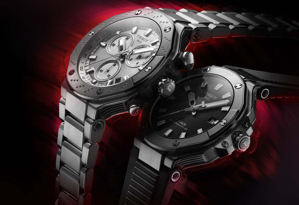 Tissot chronographs celebrate 25 years as MotoGP partners