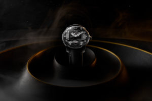 Girard-Perregaux Introduces Free Bridge Meteorite