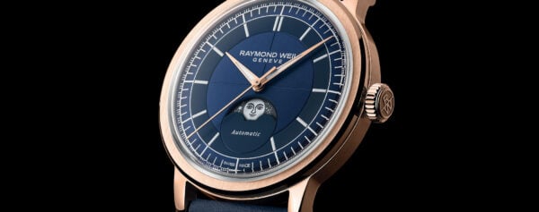 Introducing – Raymond Weil Launches the New Millesime Automatic Moon Phase