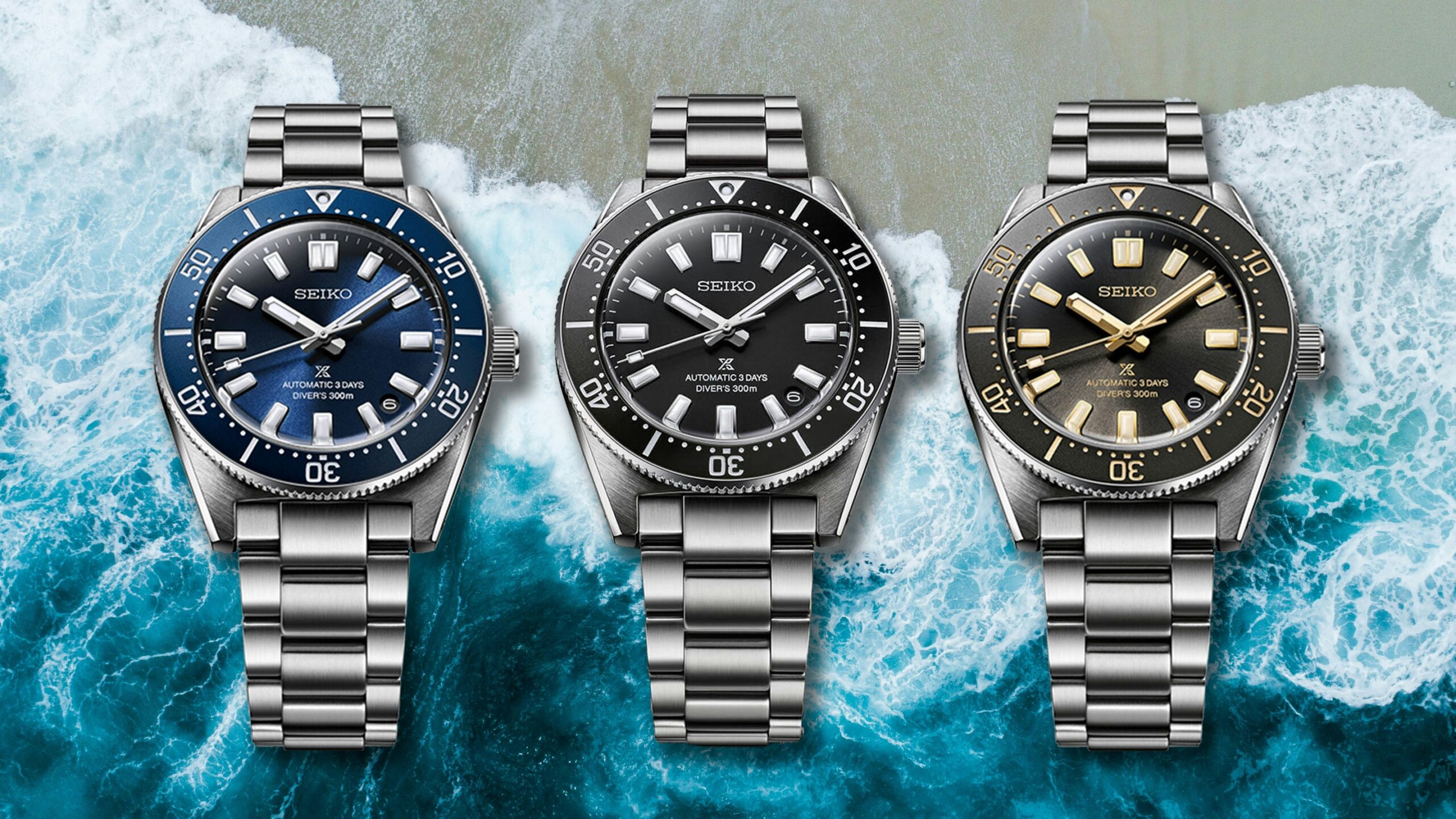 Introducing: The Next Generation Of Seiko’s Prospex ’20MAS’ – Now Smaller And With A New Movement (SPB453, SPB451 & SPB455)