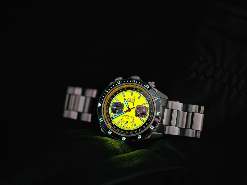 MMI Turret Marine Chronograph