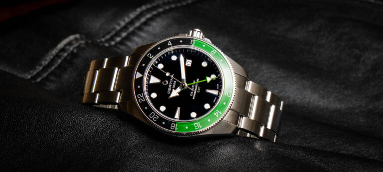 Hands-On Debut: Certina DS Action GMT Powermatic 80 Watch