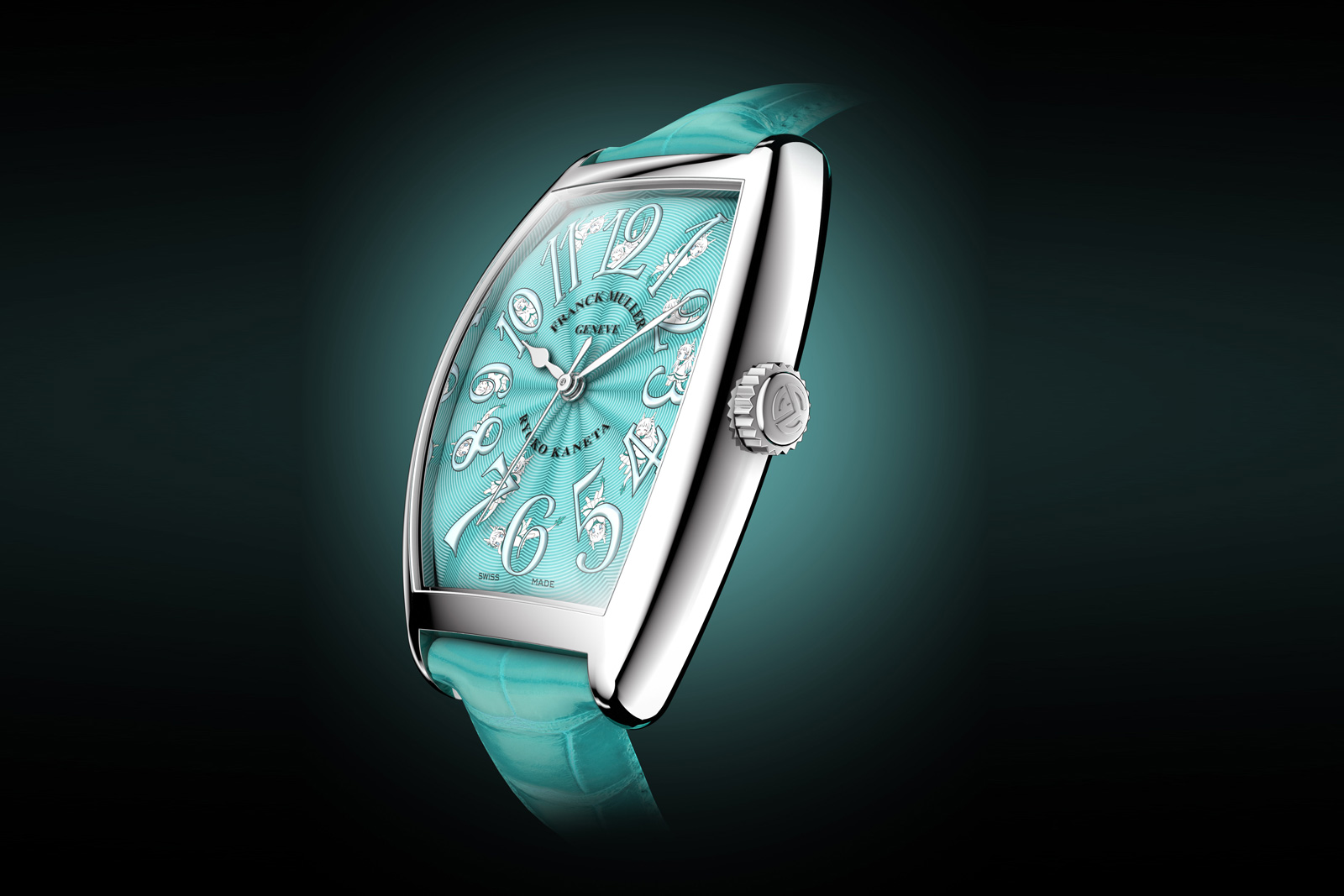 Franck Muller Teams Up with Ryoko Kaneta for a Dragon-Themed Cintrée Curvex