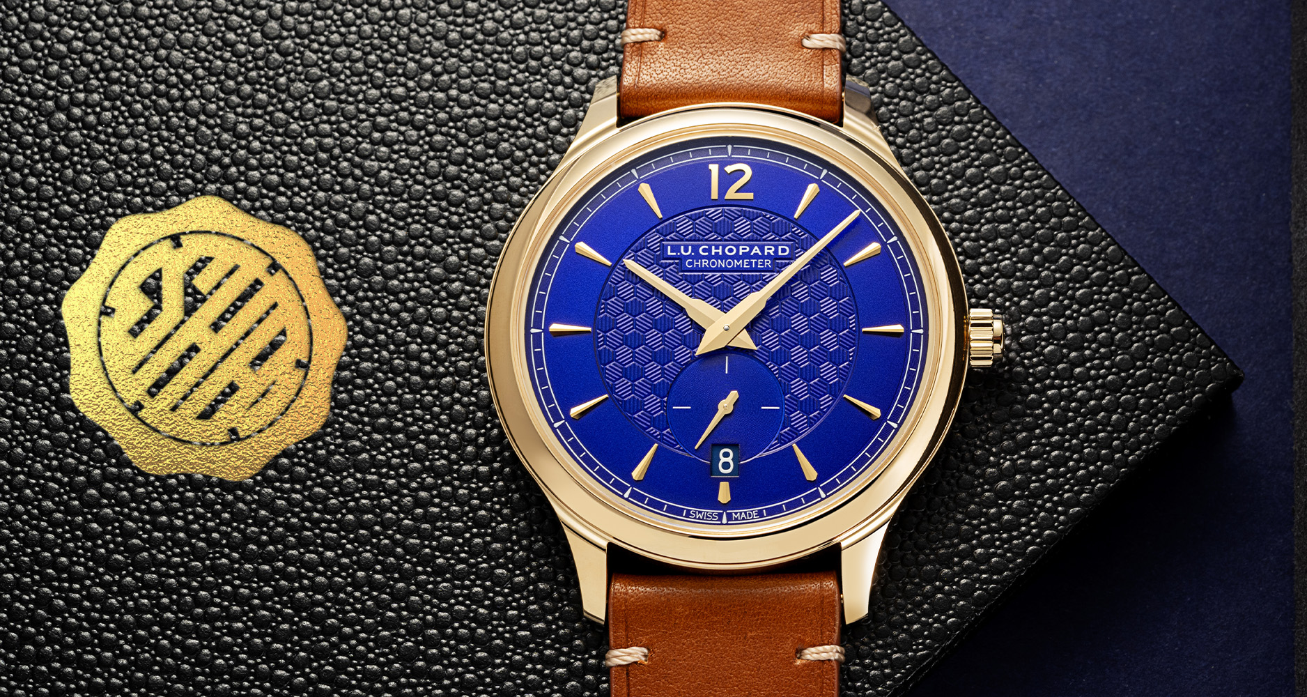 Introducing The Chopard L.U.C XPS 1860 Officer SHH Edition