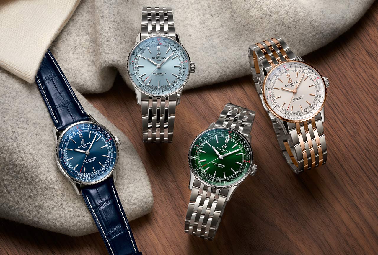 Introducing the new  Breitling Navitimer Automatic 41 and Navitimer GMT 41