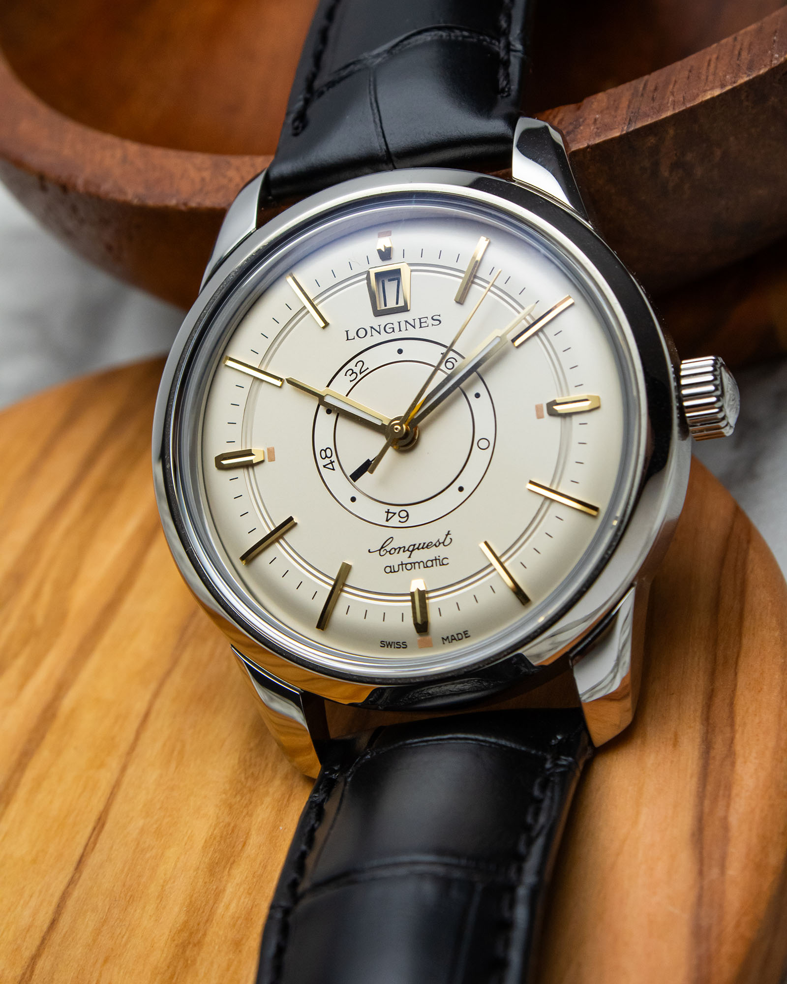 Longines Conquest Heritage Central Power Reserve: Power, Conquest, Symmetry