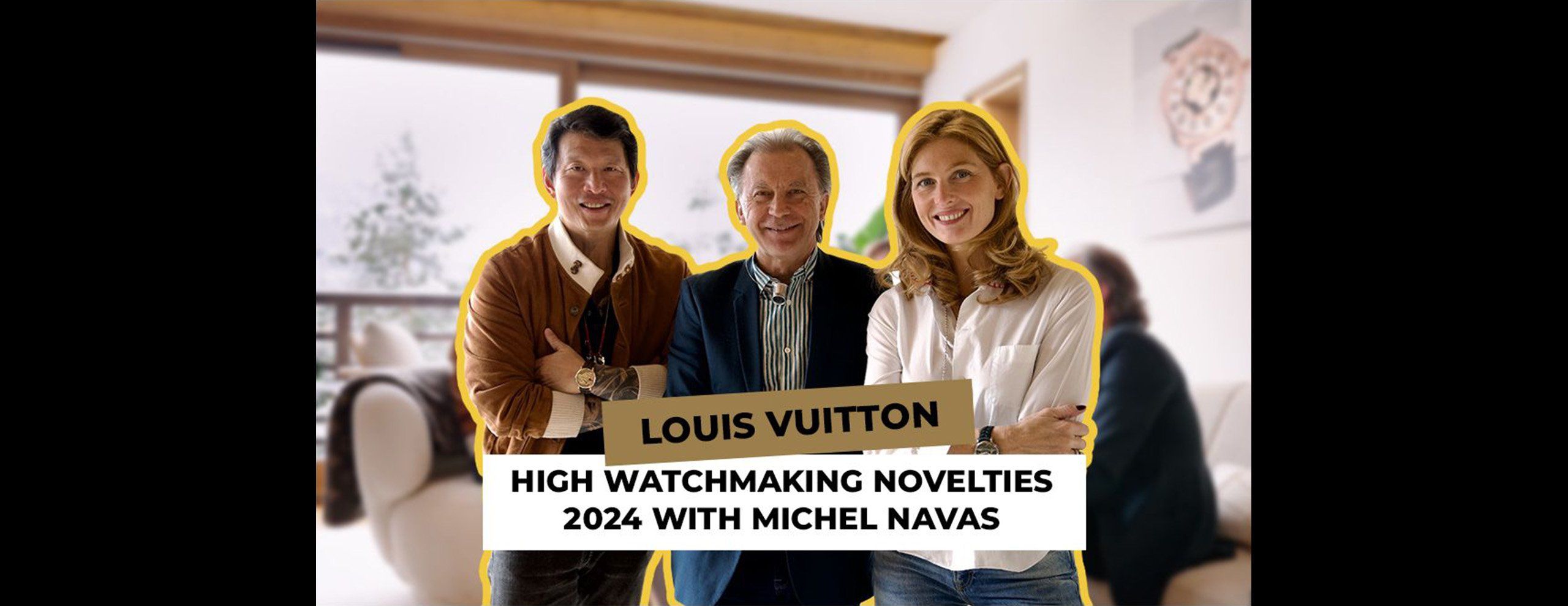 Louis Vuitton’s High Watchmaking Novelties 2024 With Michel Navas, La Fabrique Du Temps LV