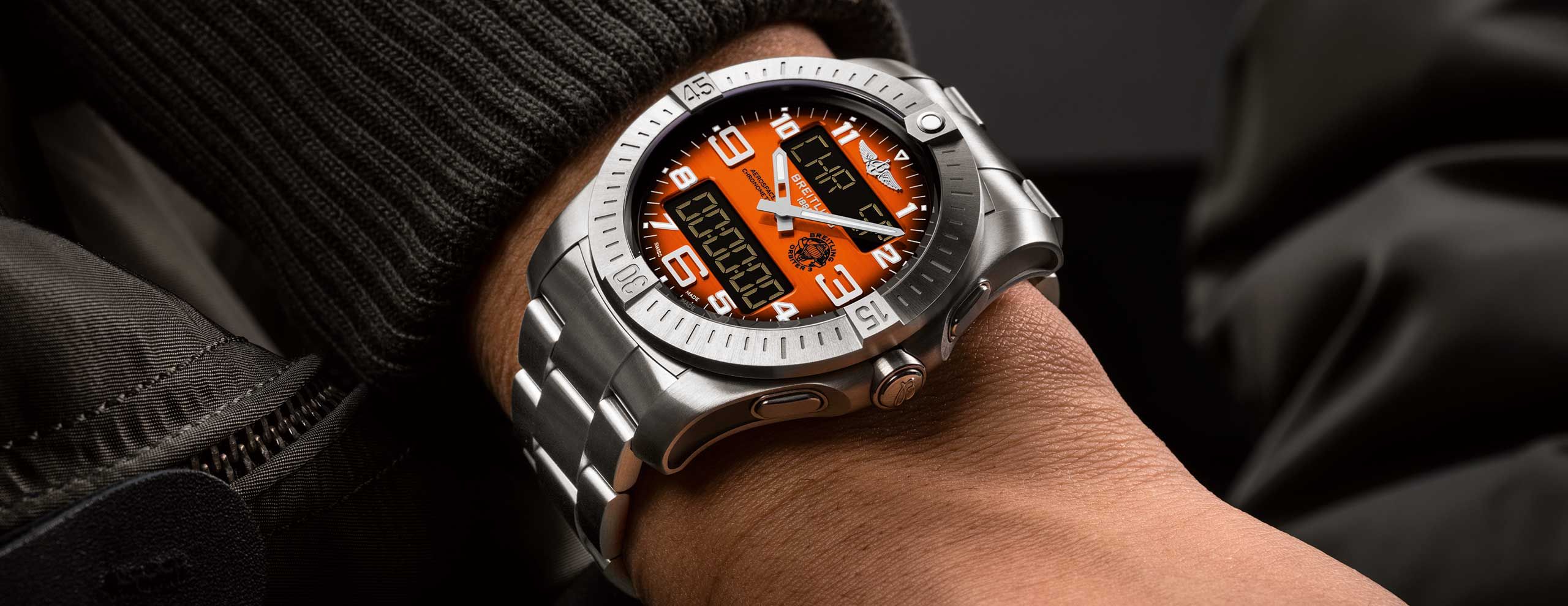 Meet the Breitling Navitimer new models, inspired by aviation but designed for everyday wear