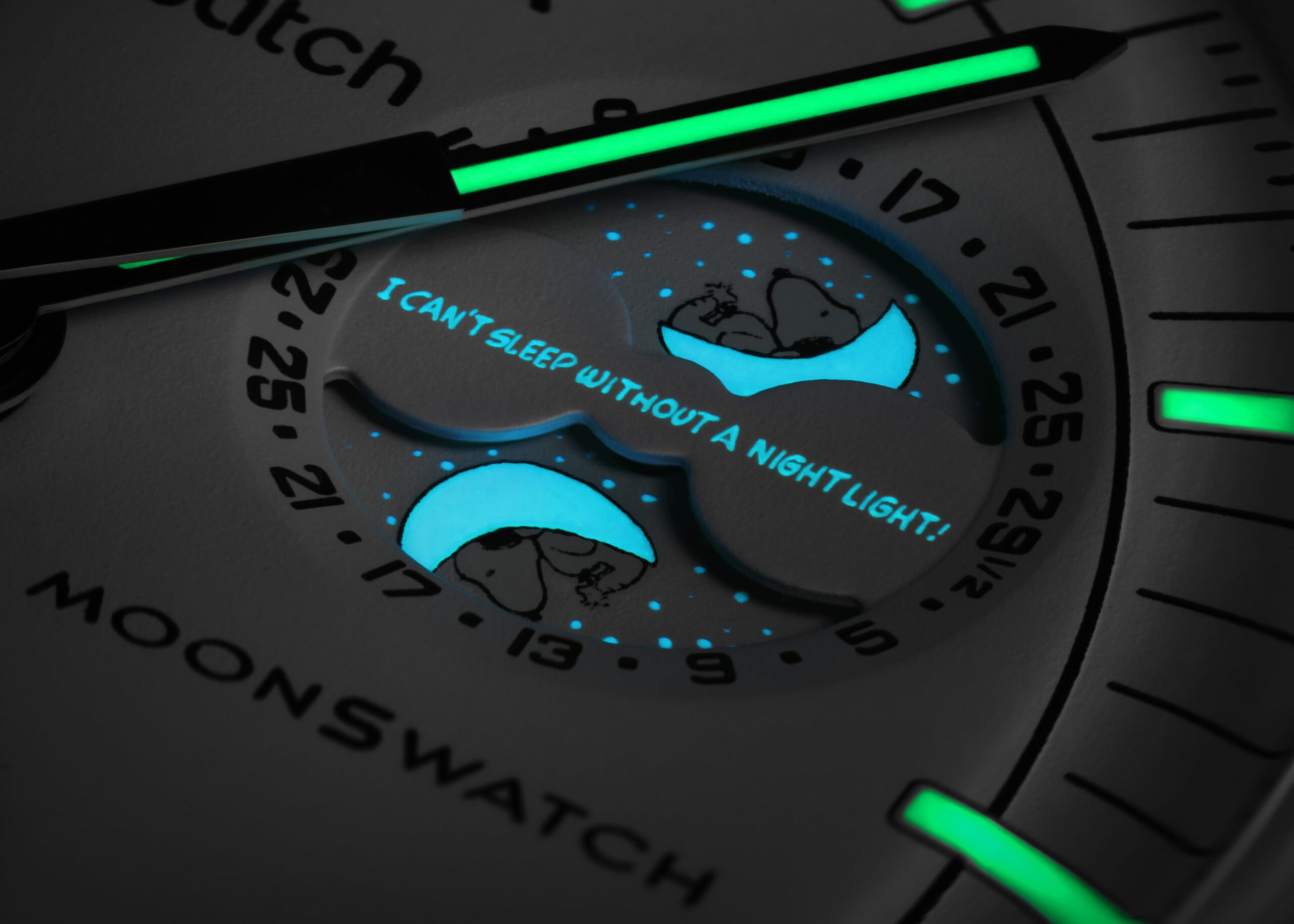 Meet the Omega x Swatch MoonSwatch Mission to the Moonphase with a Special Guest – Drumroll Please – Snoopy