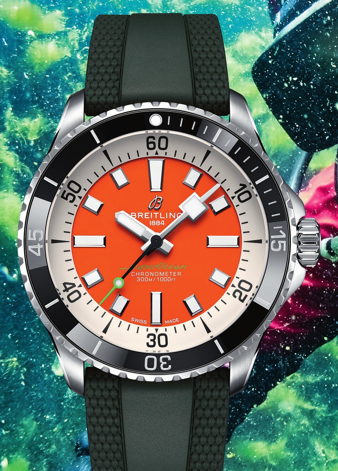 Modern Retro: The Breitling Superocean