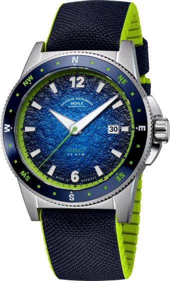 Mühle-Glashütte Introduces New Watch Family in the Sportivo