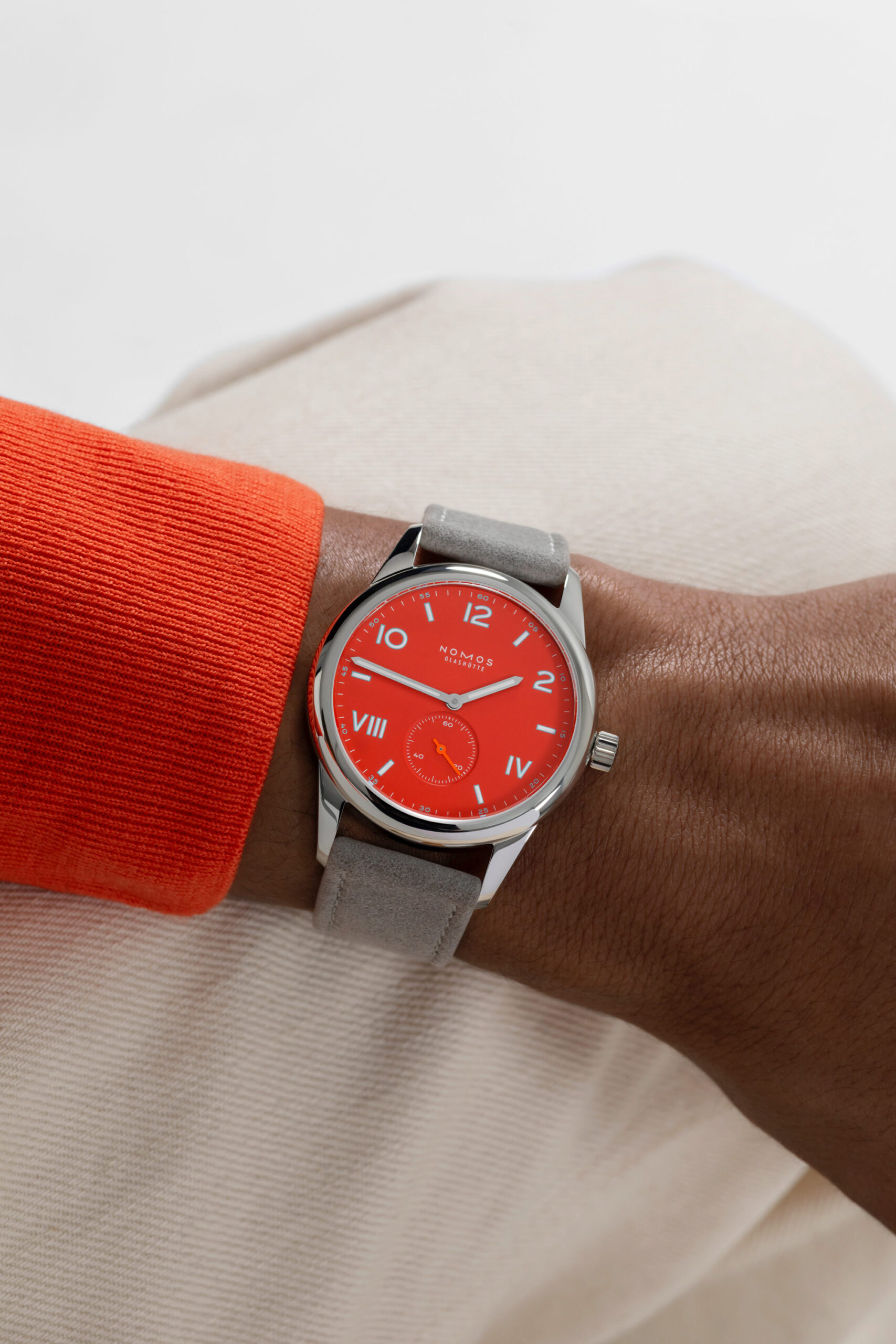 No Limits on Color: Nomos Glashütte Adds to Club Campus