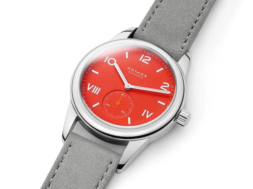 Nomos Club Campus Gets New “Nonstop Red” and “Endless Blue” Liveries