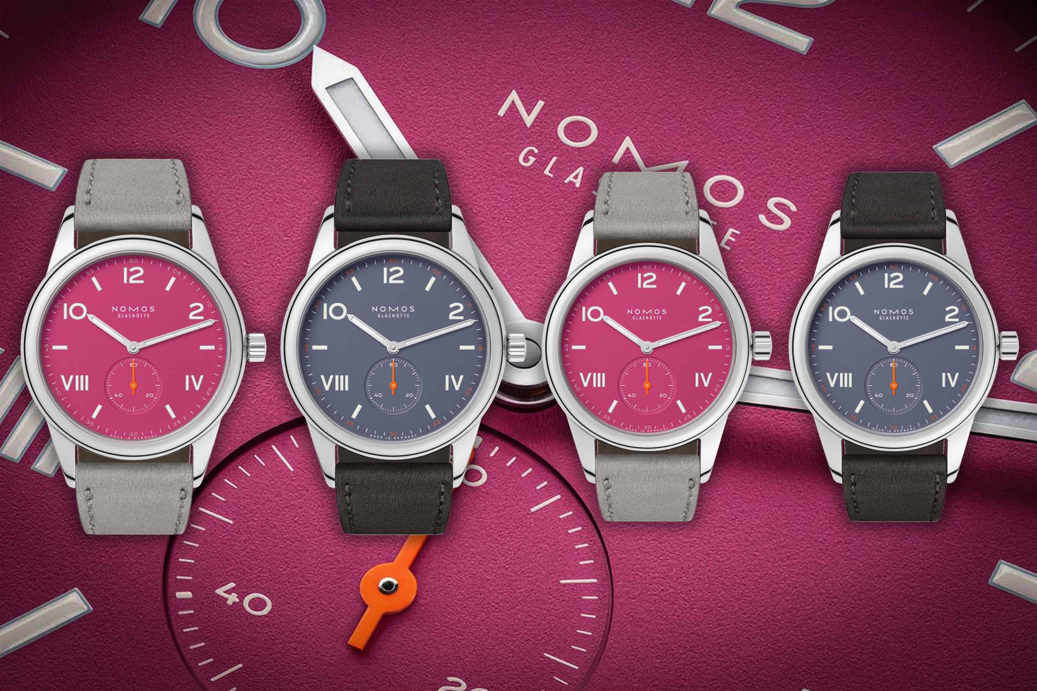 Nomos Expands Colorful Club Campus 