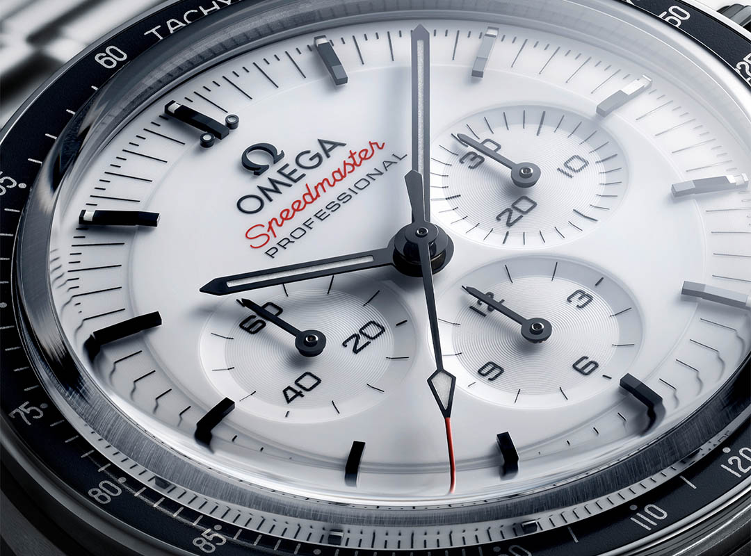 Omega unveils new white dial edition of the Speedmaster Moonwatch
