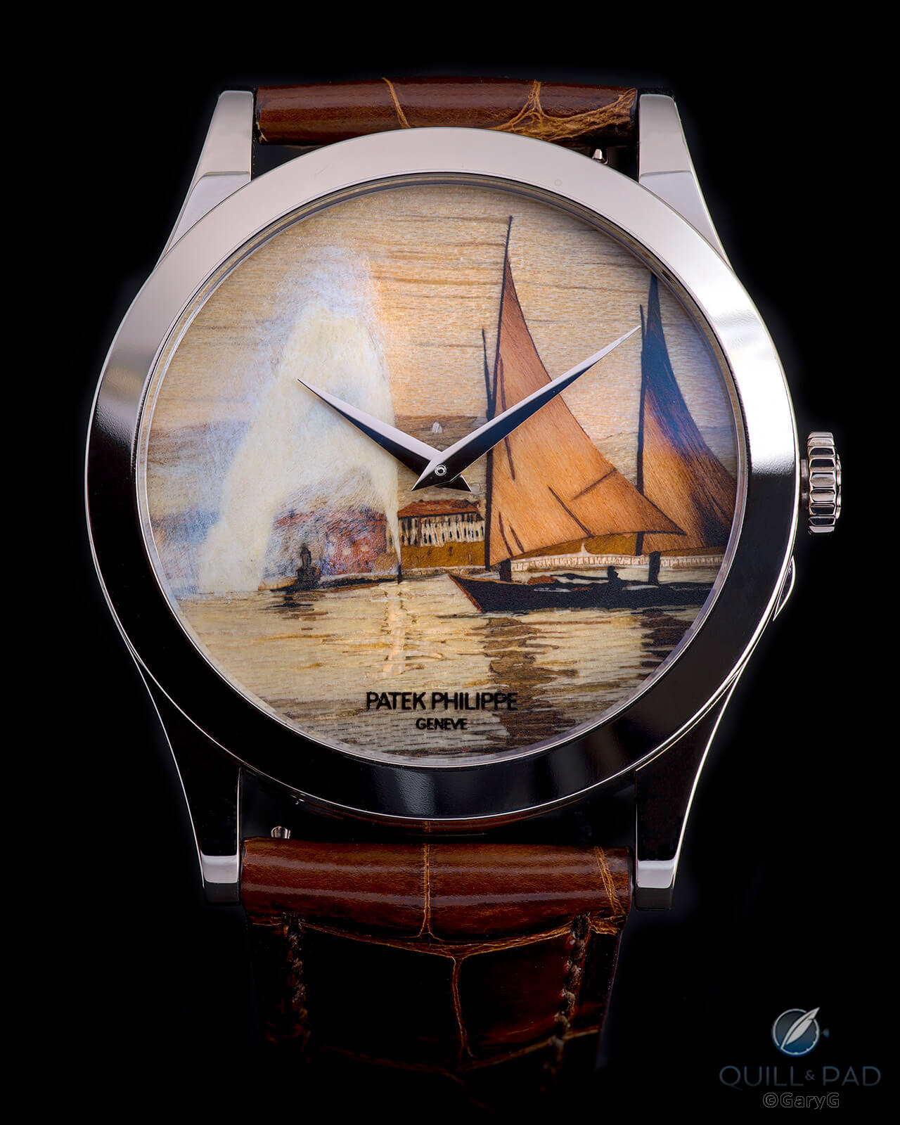 Patek Philippe Rare Handcrafts 2024 welcomes two new models featuring exquisite wood marquetry