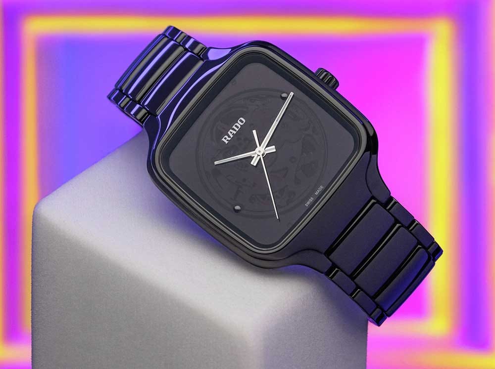 Rado’s New Watch Changes Color, Just Like Kunihiko Morinaga’s Clothing Designs