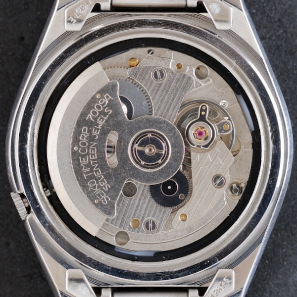 Seiko Caliber 7009