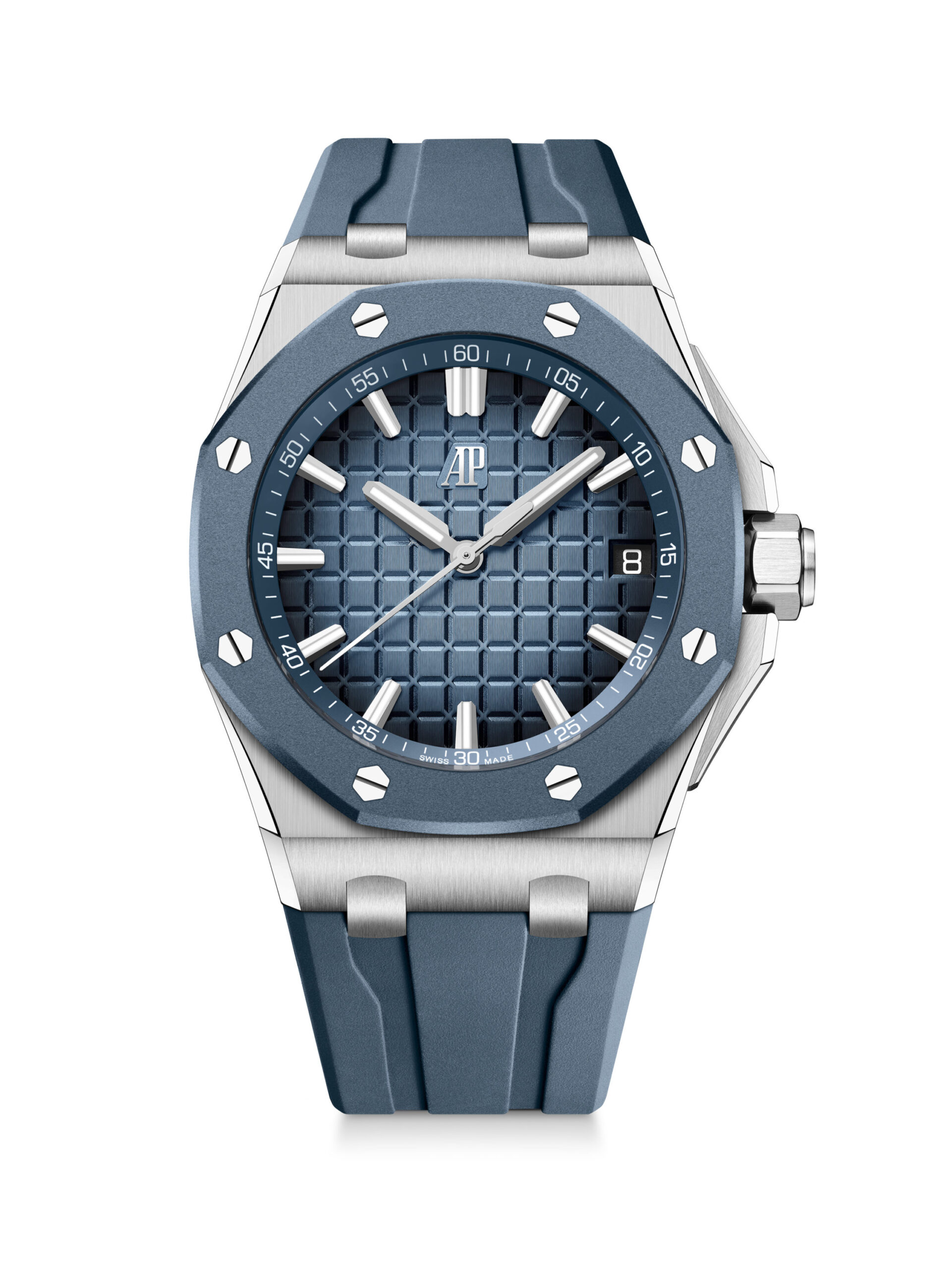 Steel with a Smoky Blue Dial: Meet the Audemars Piguet Royal Oak Offshore Selfwinding 43 MM