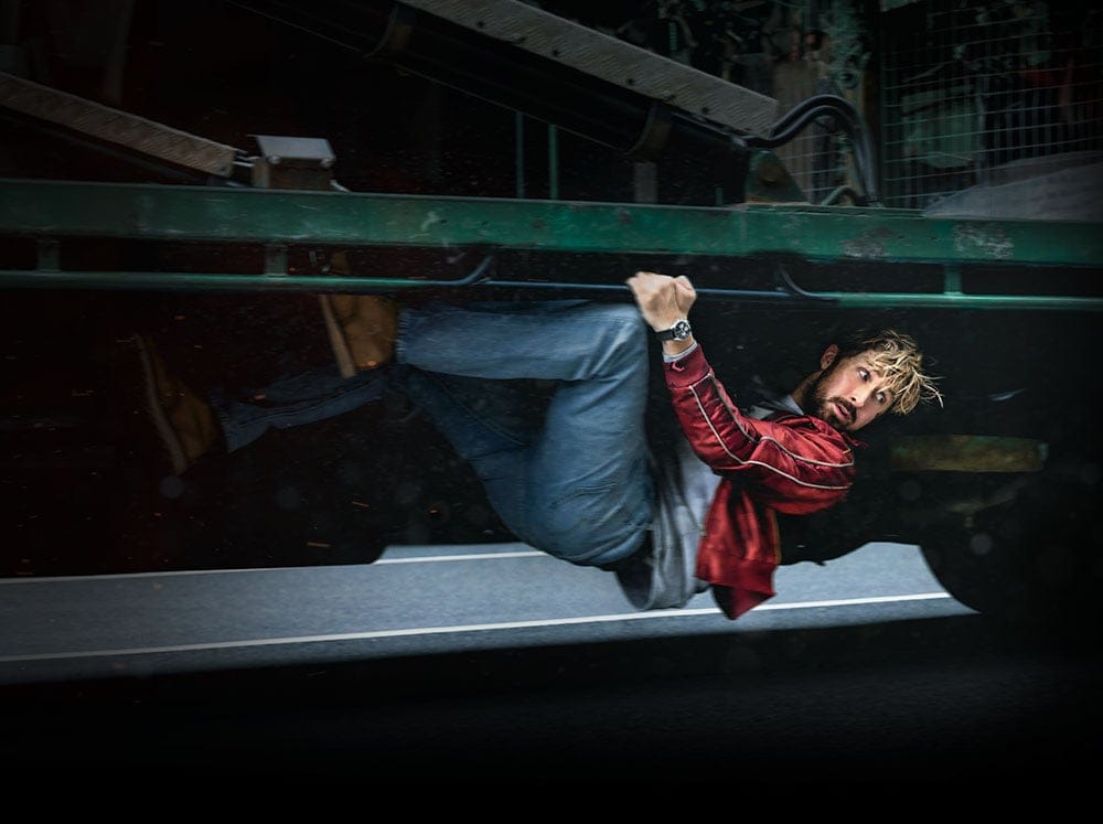 TAG Heuer and Ryan Gosling team up for action-packed thriller “The Fall Guy”