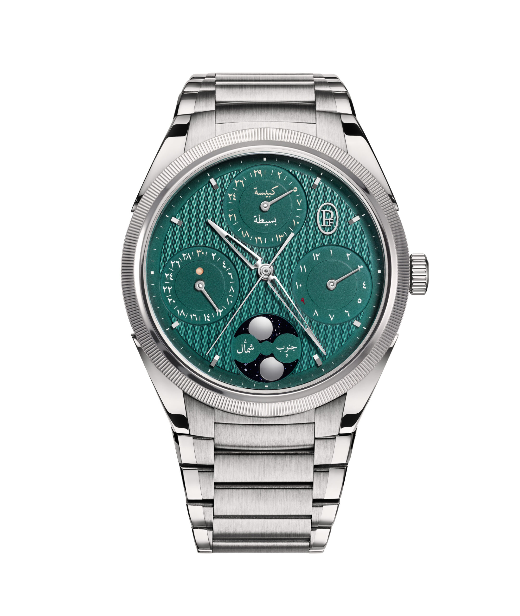 The Art of Calendar: Parmigiani Fleurier Stuns with Tonda PF Hijri Calendar