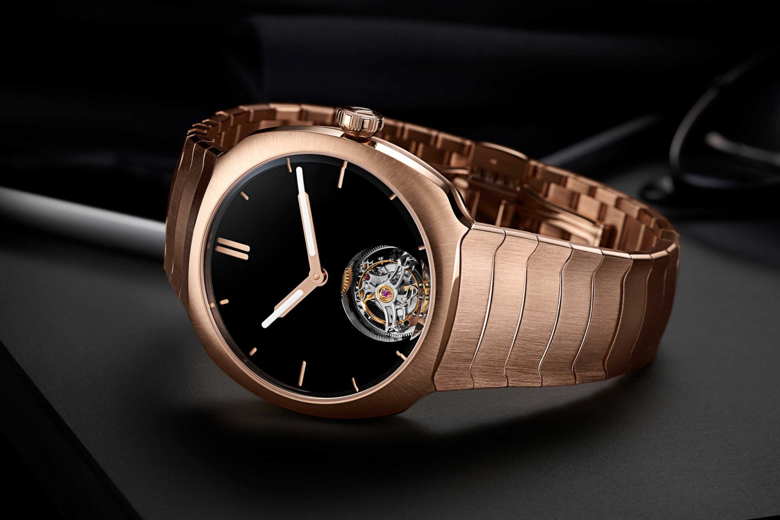 The Blackest Black: The H. Moser & Cie. Streamliner Tourbillon Vantablack