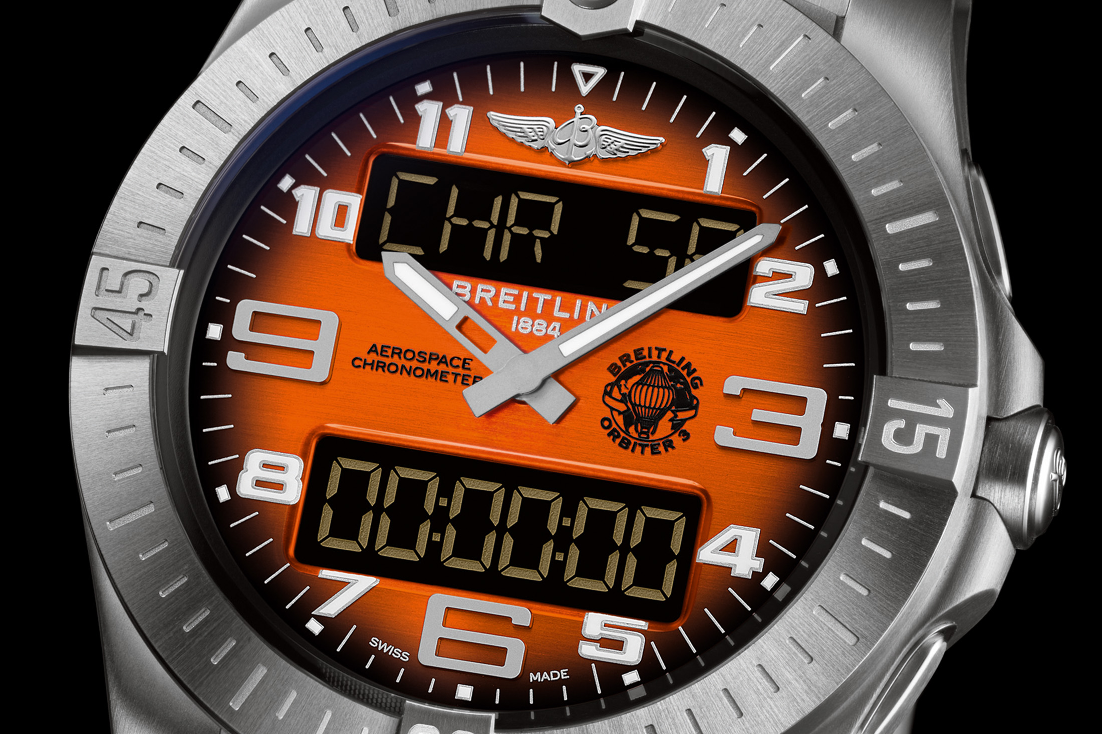 The Breitling Aerospace B70 Orbiter kicks off the brand’s 140th celebrations